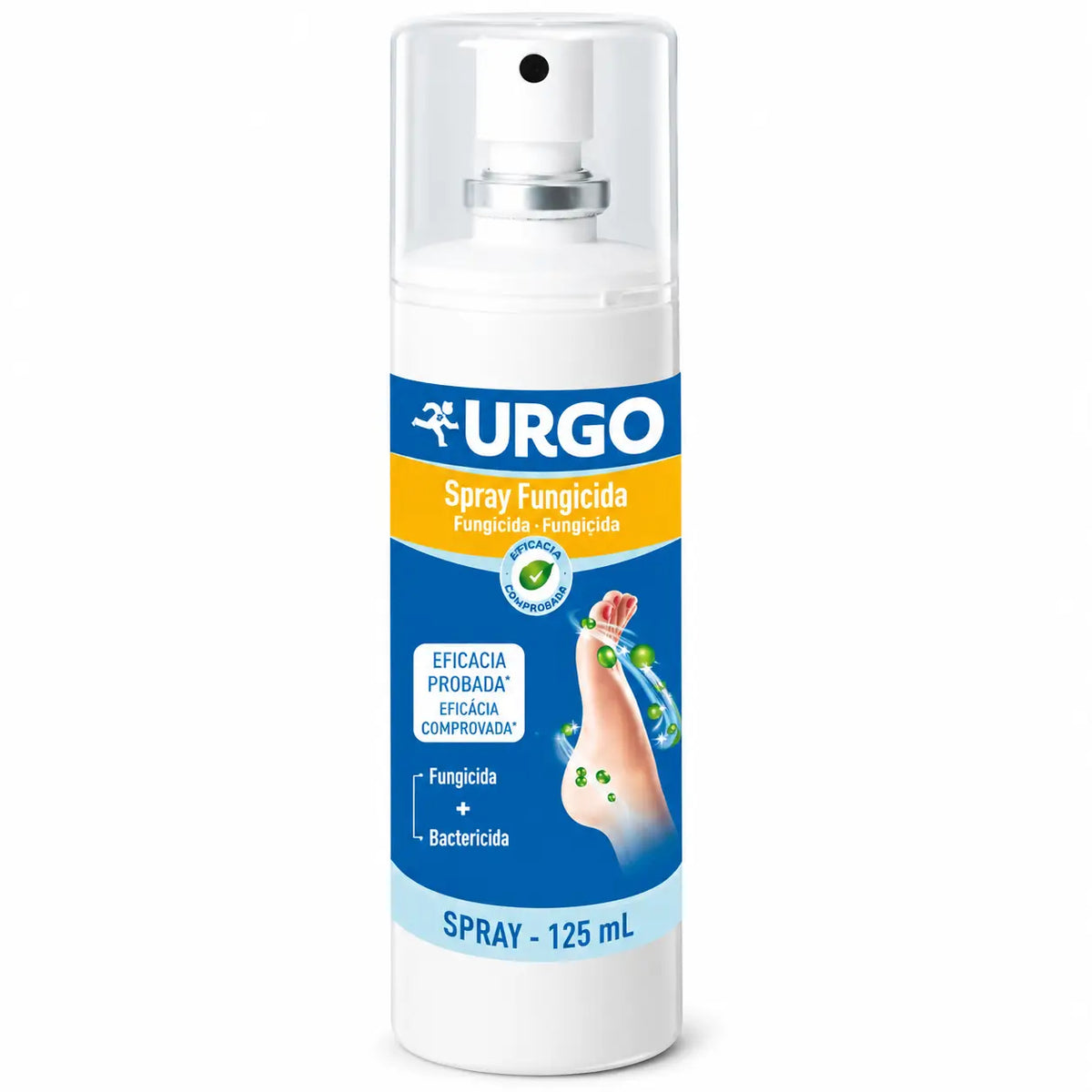 Urgo Antiseptisches Fungizid-Spray, 125 ml
