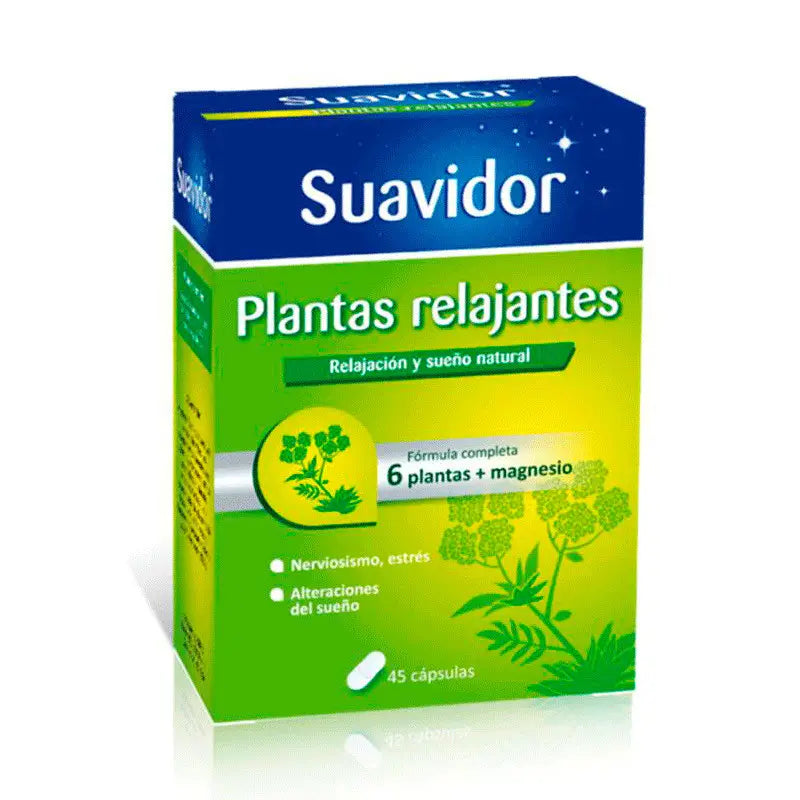 Suavidor Soothing Plants, 45 capsules