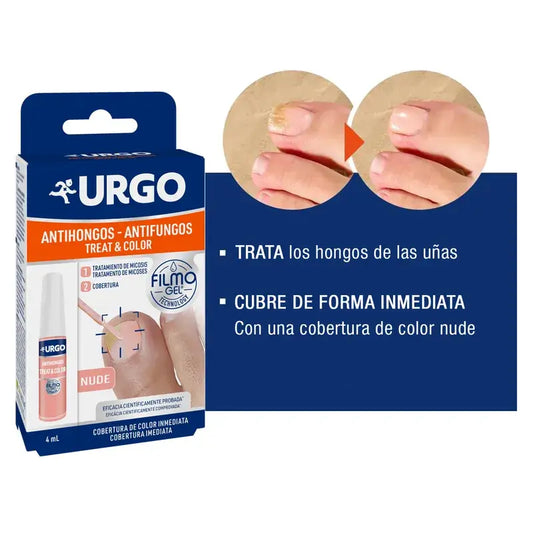 Urgo - Anti-Pilz Behandlung & Farbe Filmogel - 4 ml Flasche