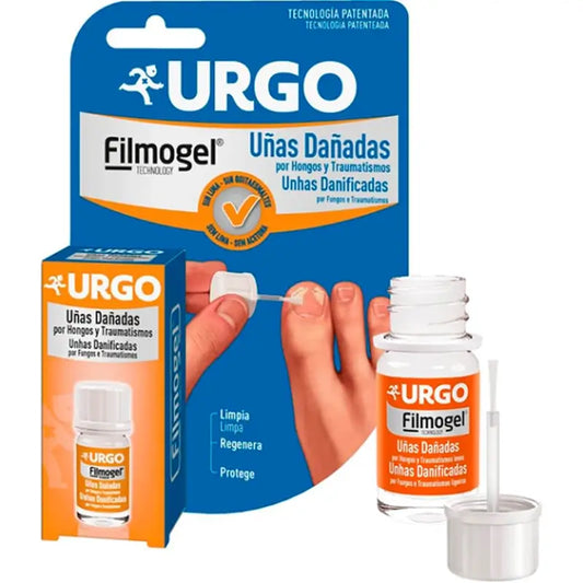 Urgo Beschädigte Nägel Filmogel Flasche , 3,3 ml