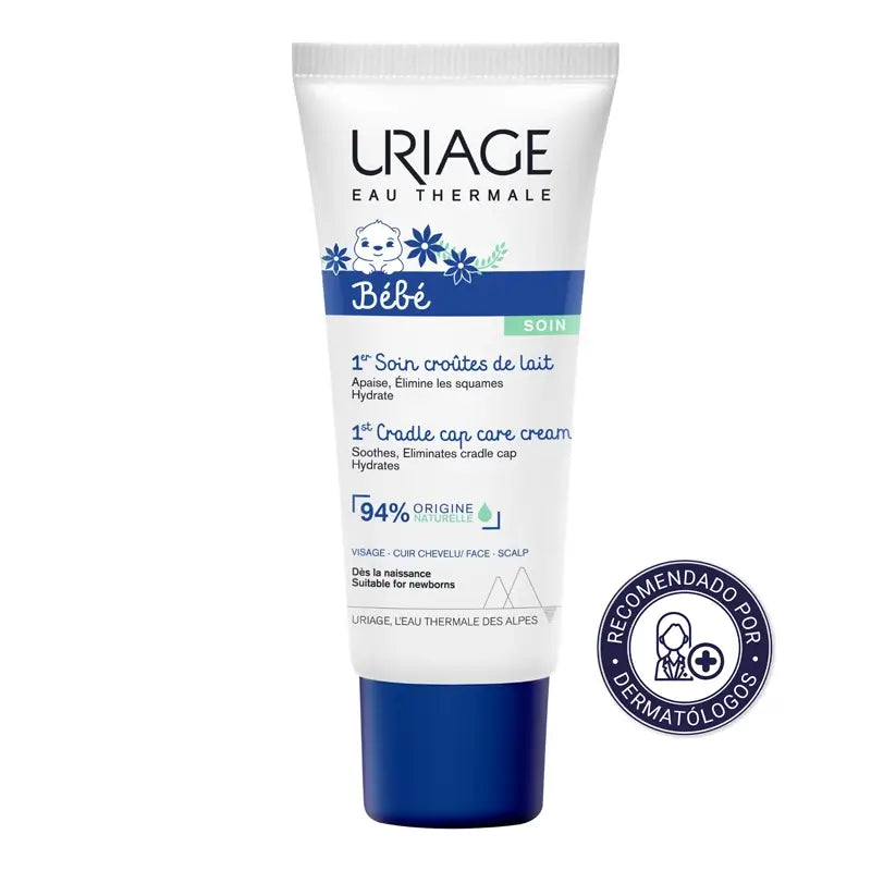 Uriage 1Er Wiegekappenpflege 40 ml