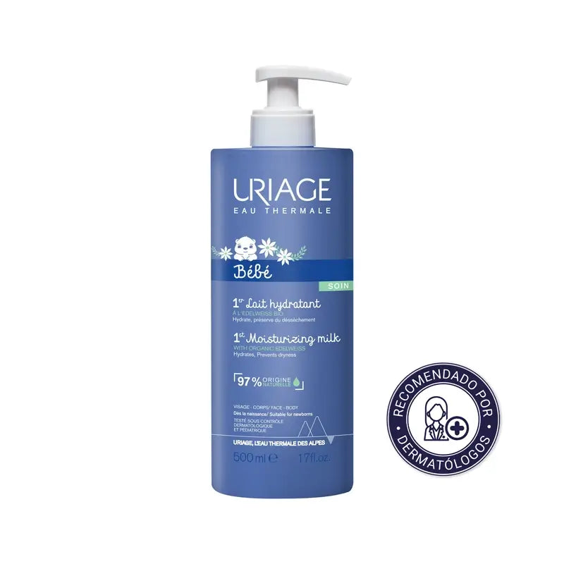 URIAGE first sanfte feuchtigkeitsspendende Milch 500 ml
