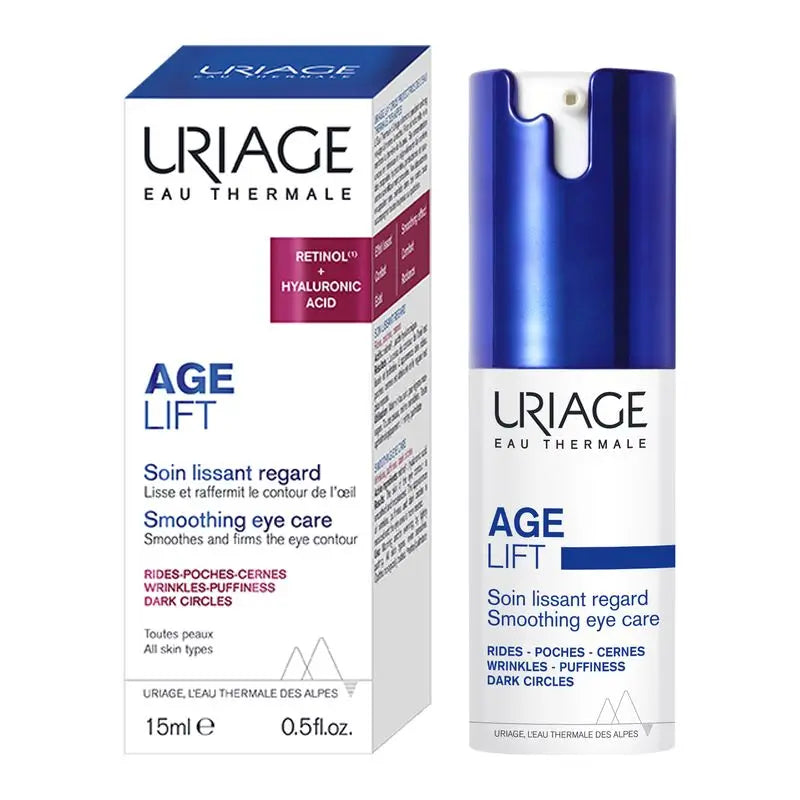 Uriage Age Lift Augenkontur Anti-Falten-Behandlung, 15 ml
