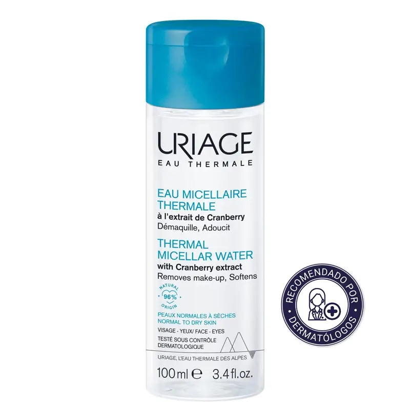 Uriage Thermal-Micellar-Wasser Normale bis trockene Haut 100 ml