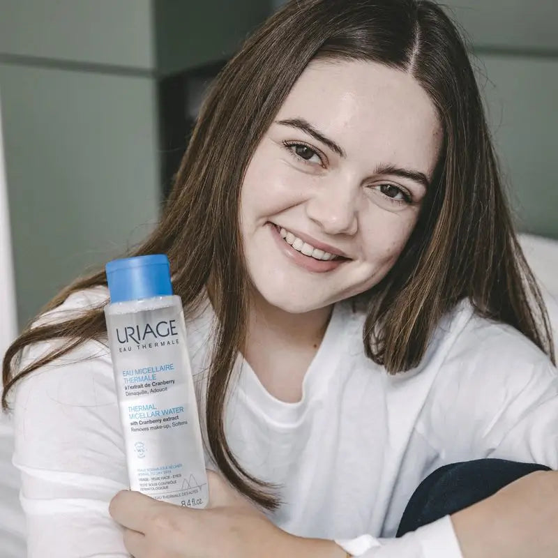 Uriage Thermal-Micellar-Wasser für normale bis trockene Haut 500 ml