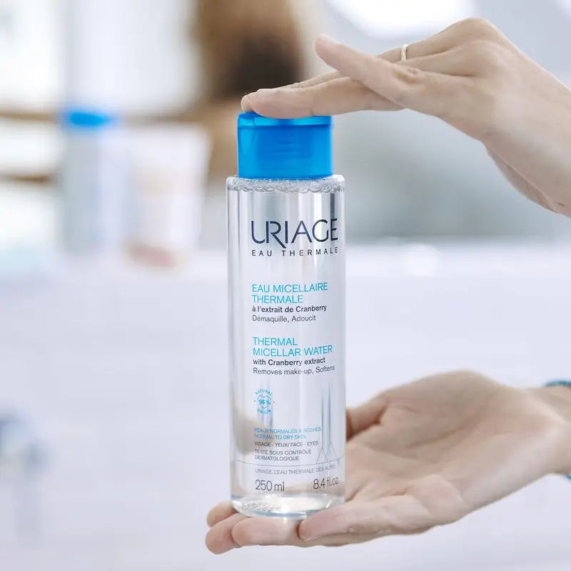 Uriage Thermal-Micellar-Wasser für normale bis trockene Haut 500 ml