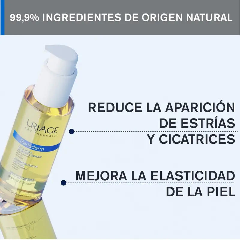 Uriage Bariéderm Cica Dermatologisches Öl 100 ml