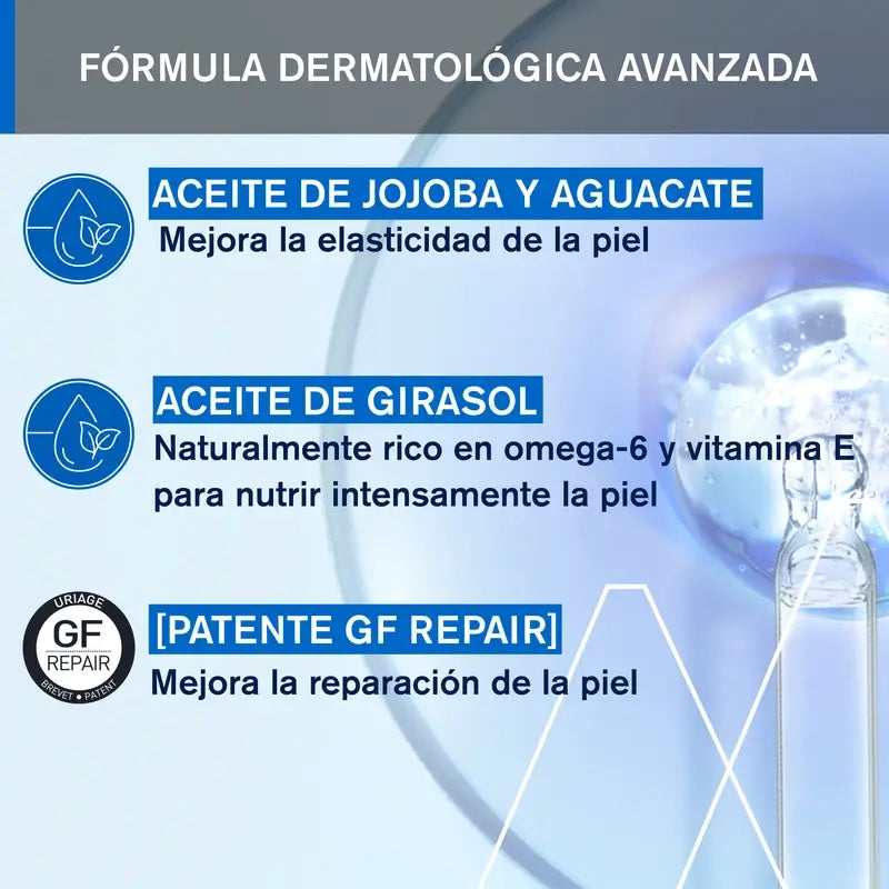 Uriage Bariéderm Cica Dermatologisches Öl 100 ml
