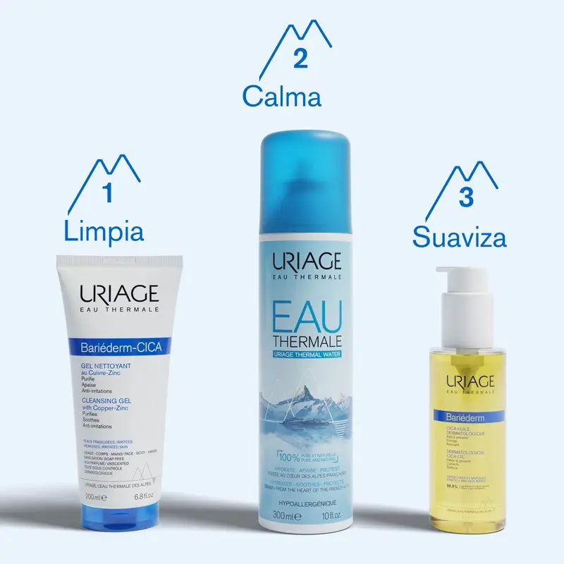 Uriage Bariéderm Cica Dermatologisches Öl 100 ml