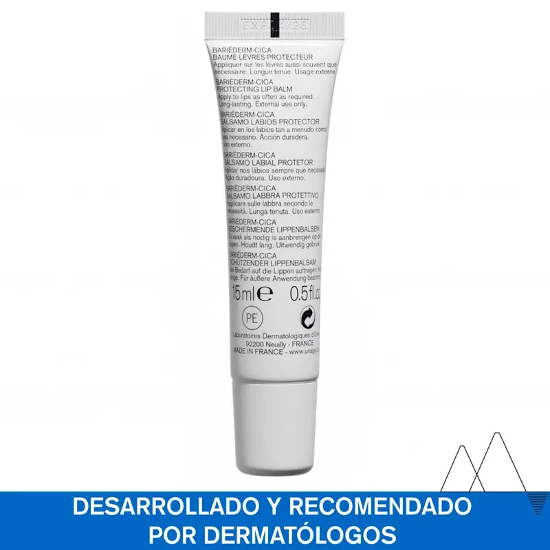 Uriage Bariéderm-Cica Schützendes Balsam 15Ml