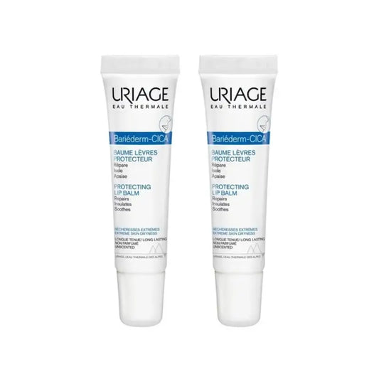 Uriage Bariéderm-Cica Schutzbalsam Duplo, 2X15 Ml