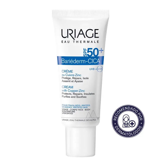 Uriage Bariéderm Cica Creme SPF 50+ 40 ml