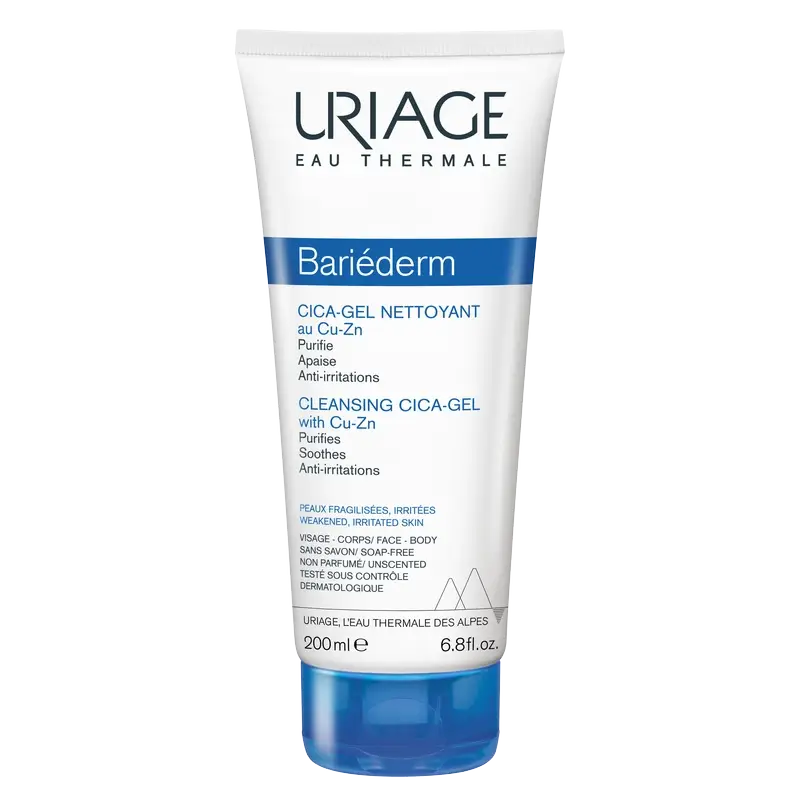 Uriage Bariéderm Cica-Reinigungsgel, 200 ml