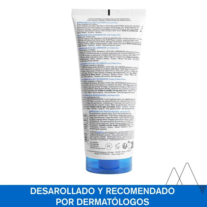 Uriage Bariéderm Cica-Reinigungsgel, 200 ml