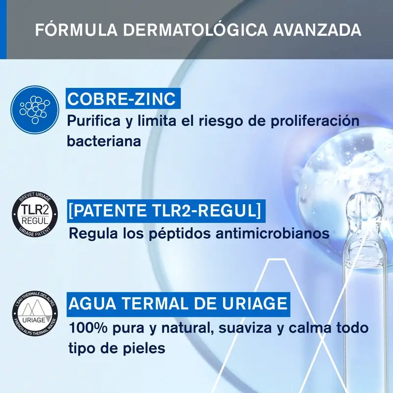 Uriage Bariéderm Cica-Reinigungsgel, 200 ml