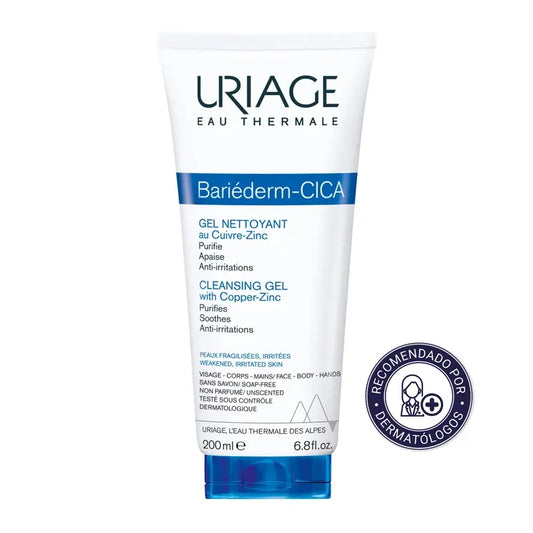 Uriage Bariéderm Cica-Reinigungsgel, 200 ml