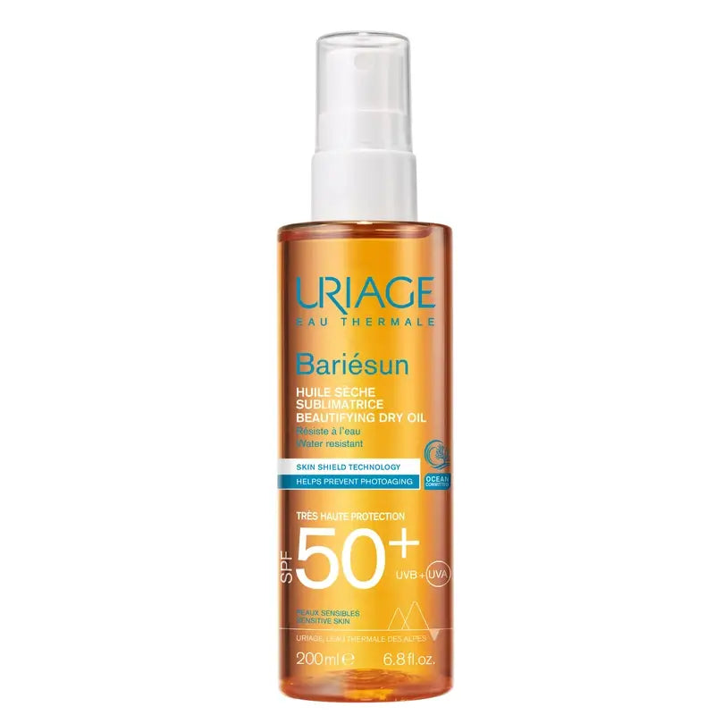 Uriage Bariésun Trockenverschönerungsöl Spf50+ 200ml