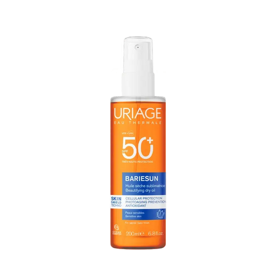 Uriage Bariésun Trockenöl Spf50+, 200 ml