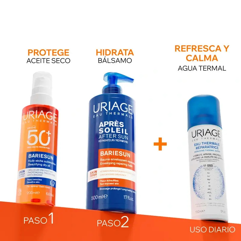 Uriage Bariésun Trockenöl Spf50+, 200 ml