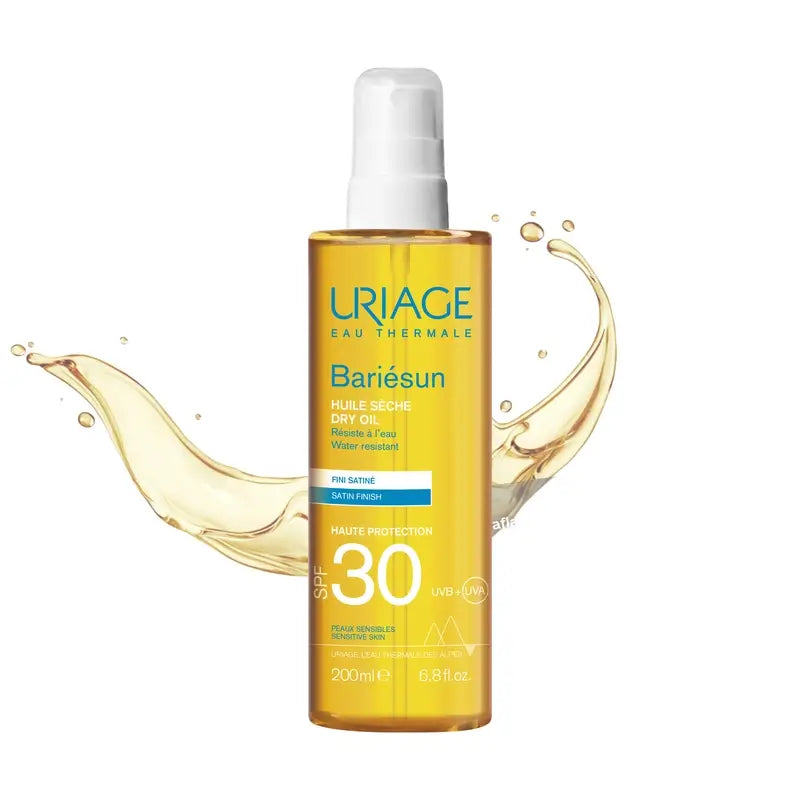 Uriage Bariésun Trockenöl SPF30, 200 ml