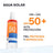 Uriage Bariésun Erfrischender Sonnenschutz Sonnenwasser Spf50+, 200 ml