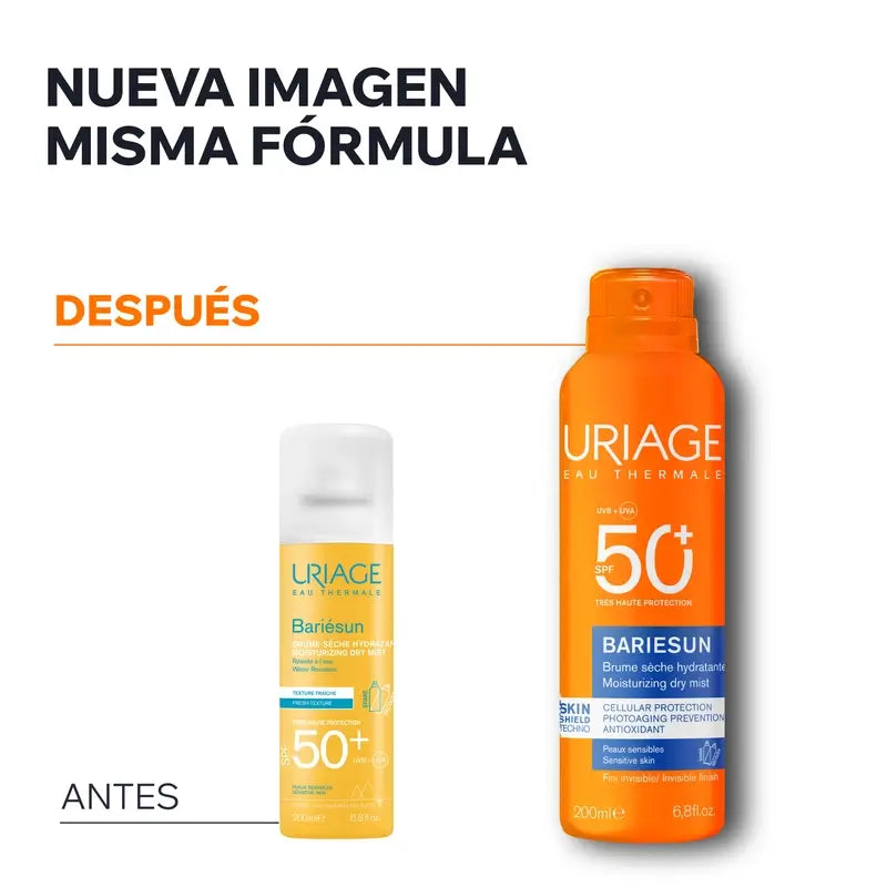 Uriage Bariésun Dry Mist Spf50+ , 200 ml