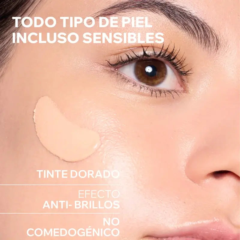 Uriage Bariésun Mineral Compact Creme SPF 50+ Goldene Farbe 10 g