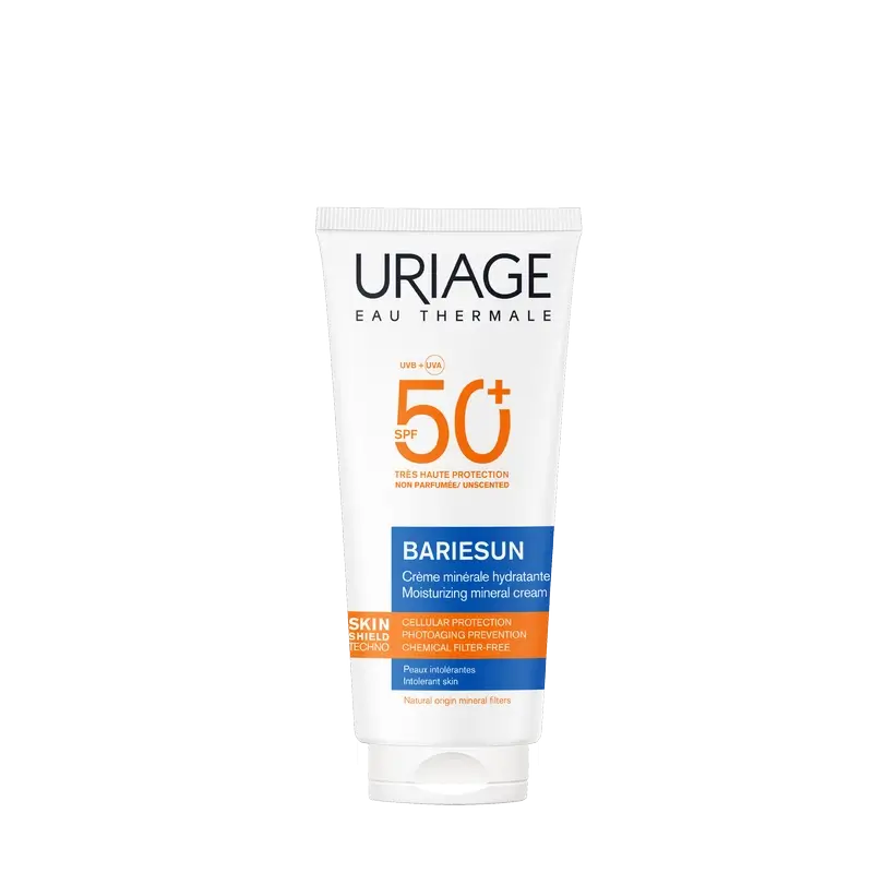 Uriage Bariésun Mineral Creme SPF 50+ 100 ml