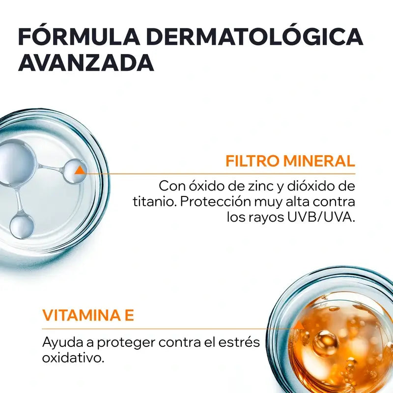 Uriage Bariésun Mineral Creme SPF 50+ 100 ml