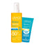 Uriage Bariésun Creme Spf50+ 50Ml + Unsichtbares Spray Spf50+ 200Ml