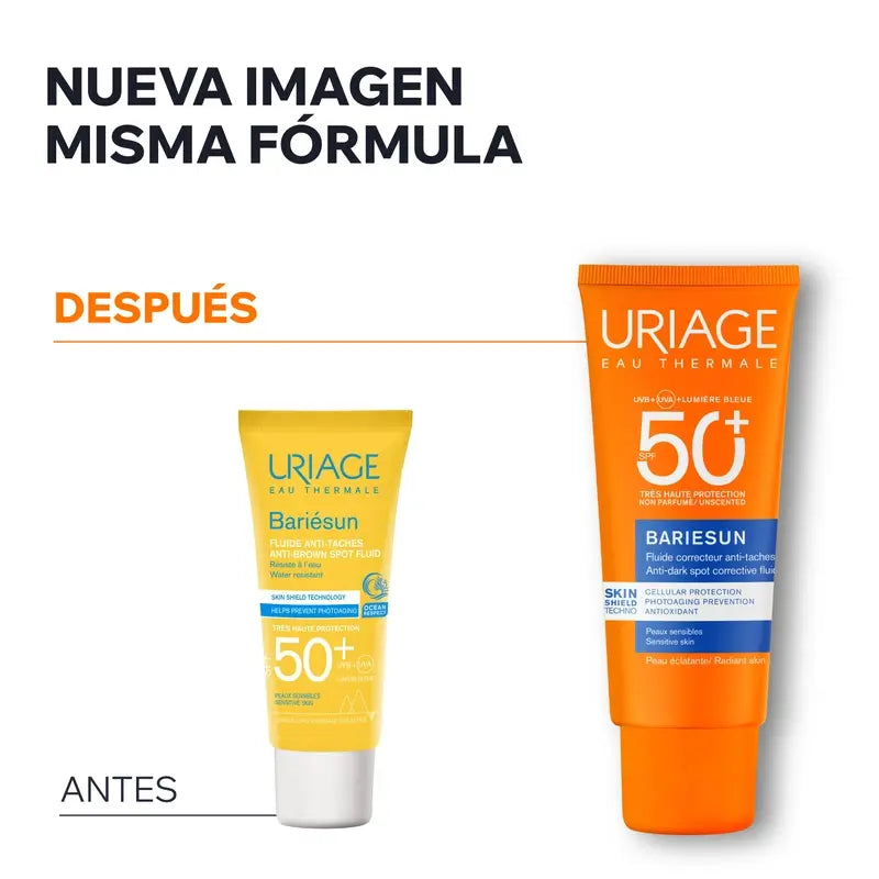 Uriage Bariésun Anti-Blemish Fluid SPF 50+ 40 ml