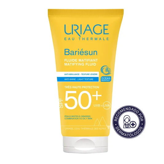 Uriage Bariésun Mattierendes Fluid SPF 50+ Akne-anfällige Haut 50 ml