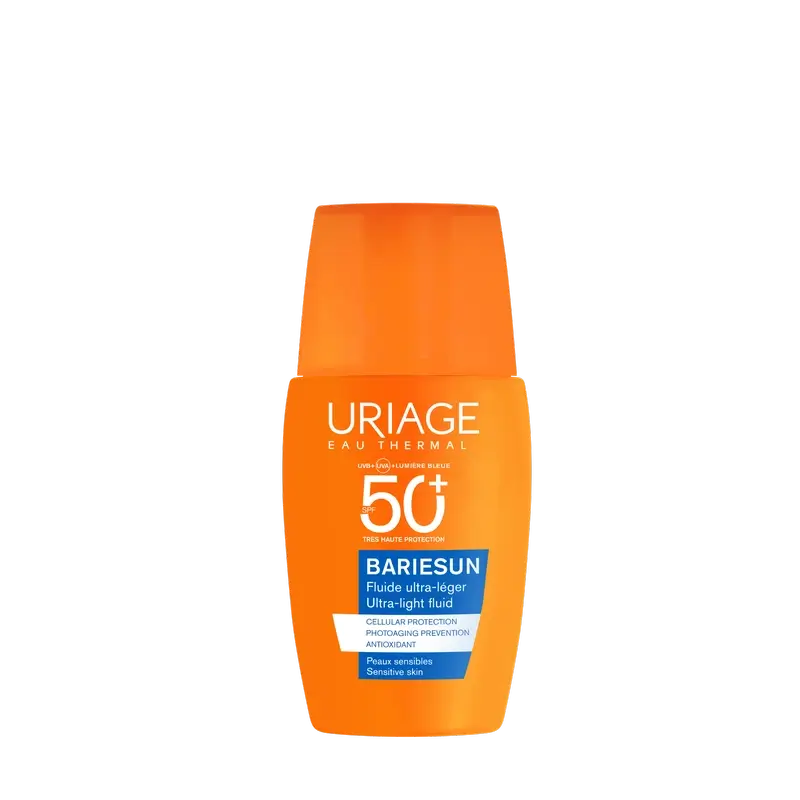 Uriage Bariésun Ultra-Leichtes Fluid Sp Spf50+, 30 ml