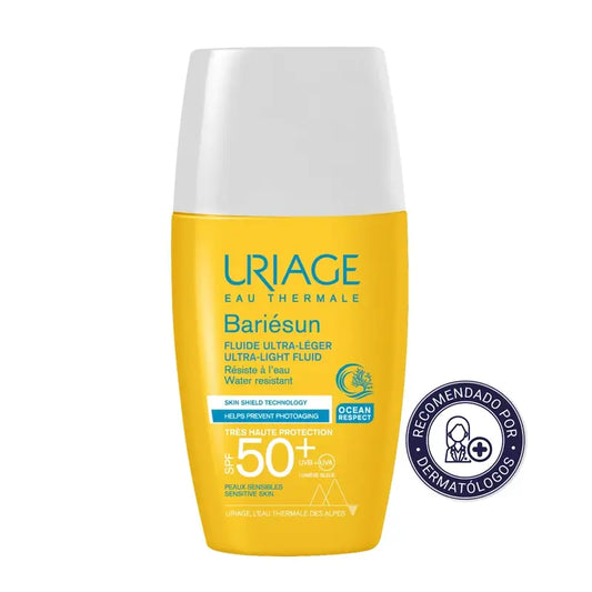 Uriage Bariésun Ultra-Leichtes Fluid Sp Spf50+ 30Ml