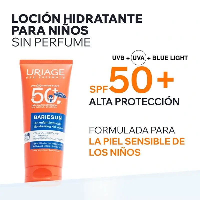 Uriage Bariésun Kinder-Milch SPF 50+ 100 ml
