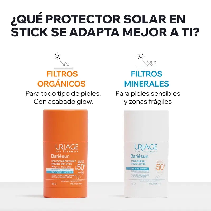 Uriage Bariésun Sonnenschutzstift Spf50+ 8G