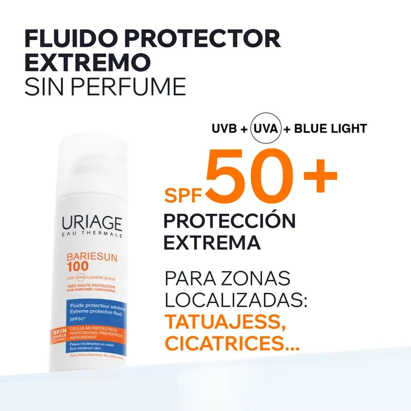 Uriage Bariésun Sonnenschutzmittel Spf50+ 50Ml