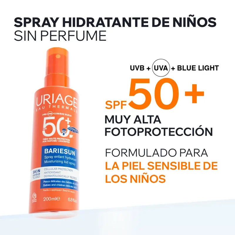 Uriage Bariésun Kinderspray Spf50+ 200Ml