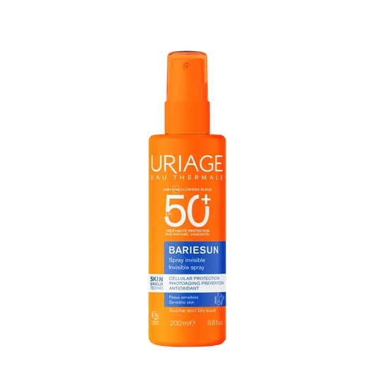 Uriage Bariésun Unparfümiertes Spray SPF 50+ 200 ml