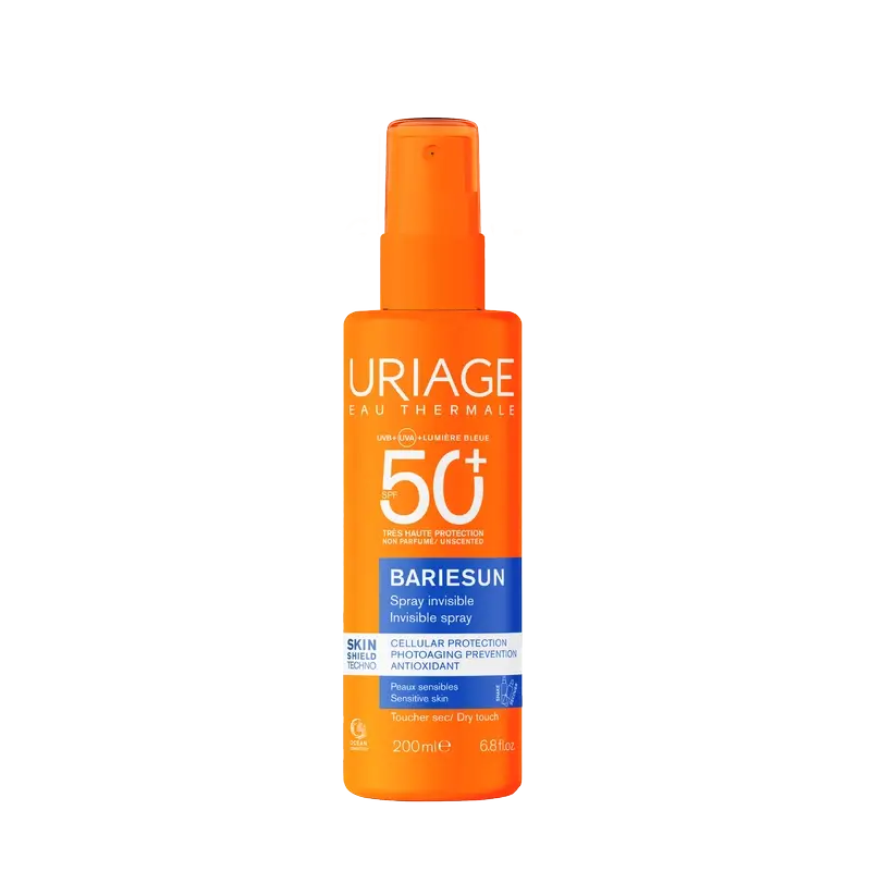 Uriage Bariésun Unparfümiertes Spray SPF 50+ 200 ml