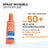 Uriage Bariésun Unparfümiertes Spray SPF 50+ 200 ml