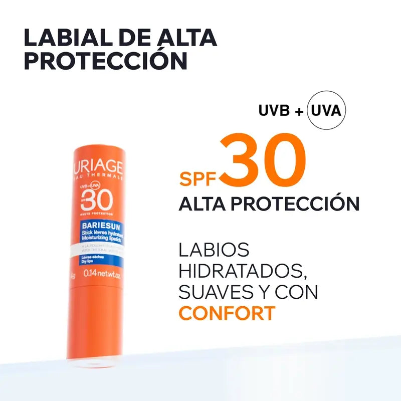 Uriage Bariésun Lippenstift SPF 30 4 g