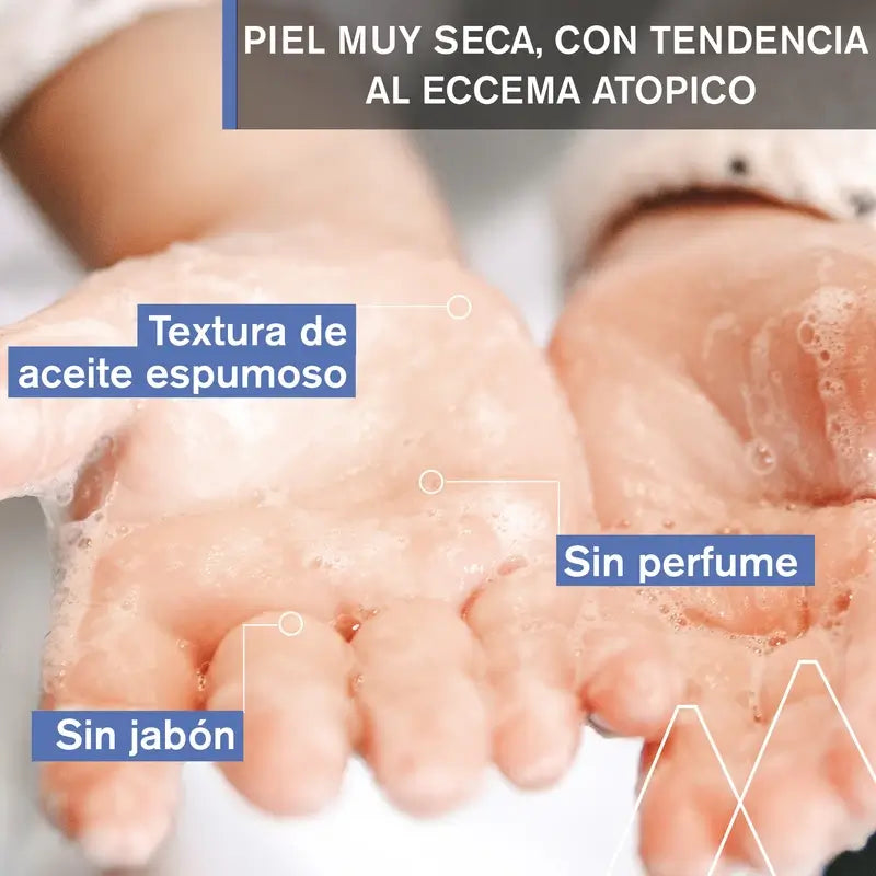 Uriage Baby 1st Beruhigendes Reinigungsöl 500 ml