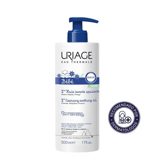 Uriage Baby 1st Beruhigendes Reinigungsöl 500 ml