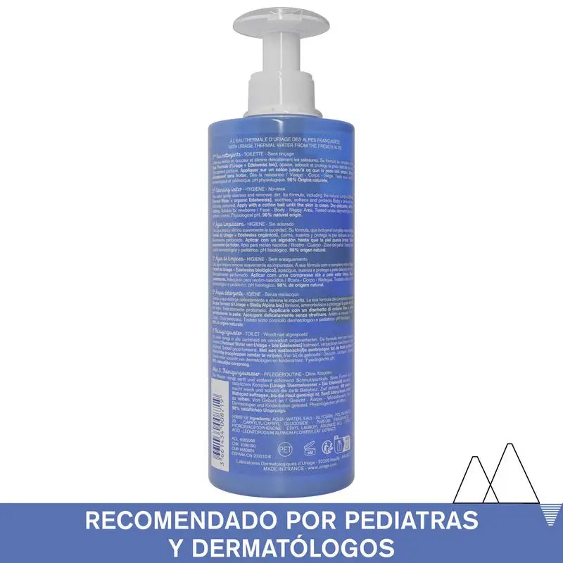 Uriage Baby 1st Reinigendes Wasser 500 ml
