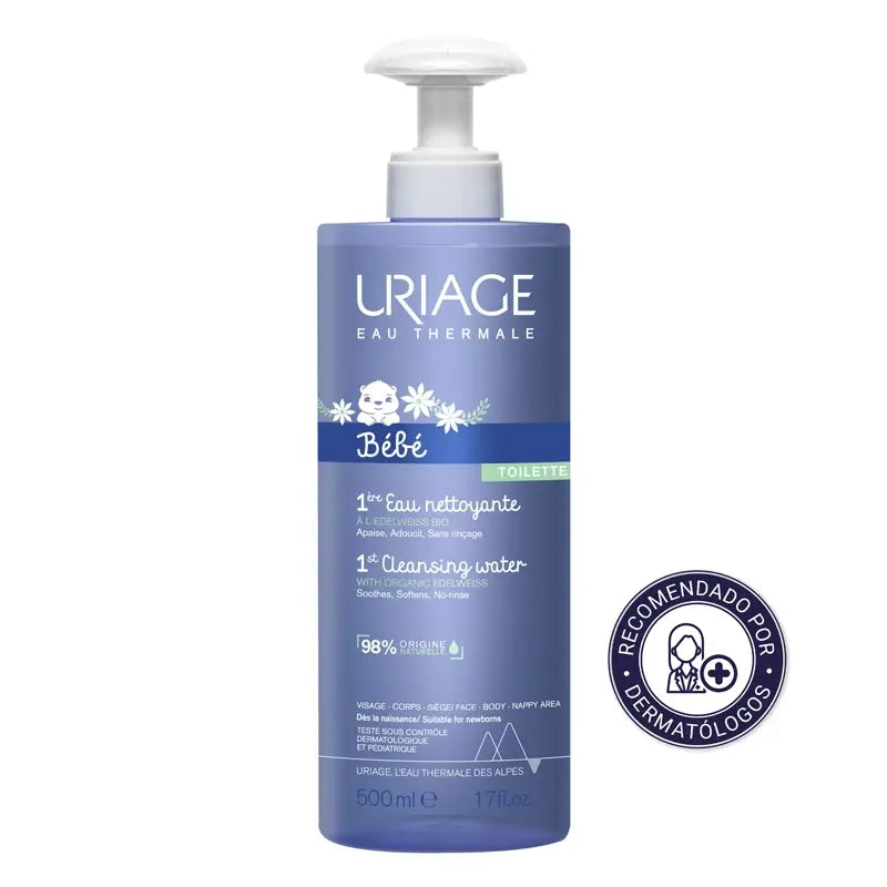 Uriage Baby 1st Reinigendes Wasser 500 ml