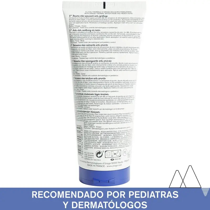 Uriage Baby 1st Beruhigungsöl Balsam 200 ml