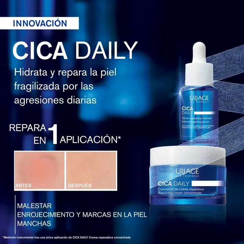 Uriage Cica-Daily Konzentrierte Creme, 50Ml