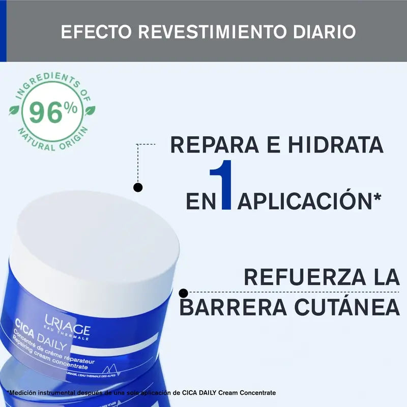 Uriage Cica-Daily Konzentrierte Creme, 50Ml