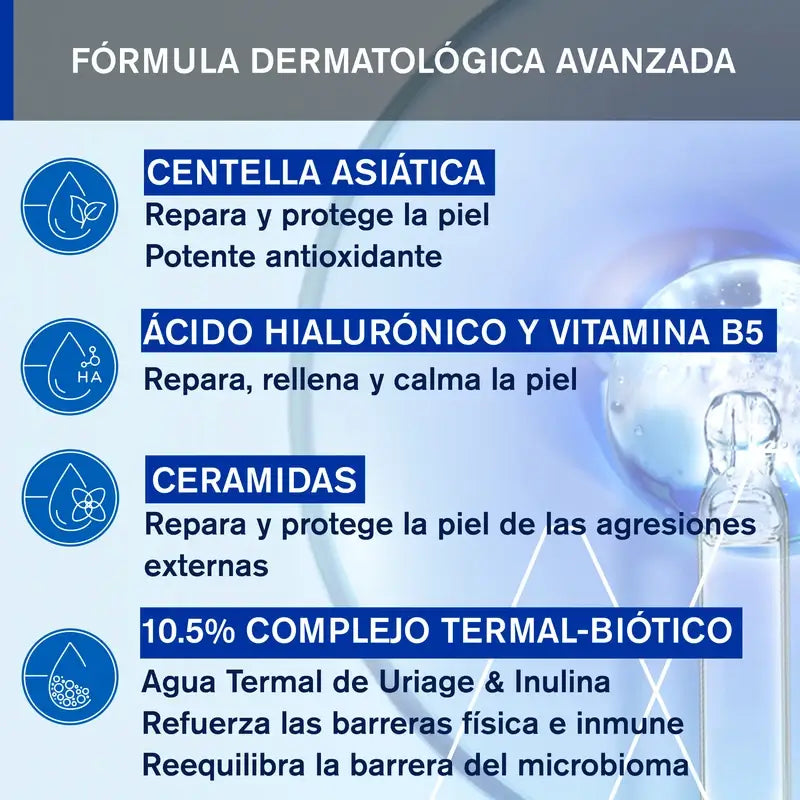 Uriage Cica-Daily Konzentrierte Creme, 50Ml